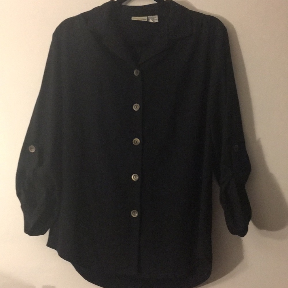 Vintage classic button down
